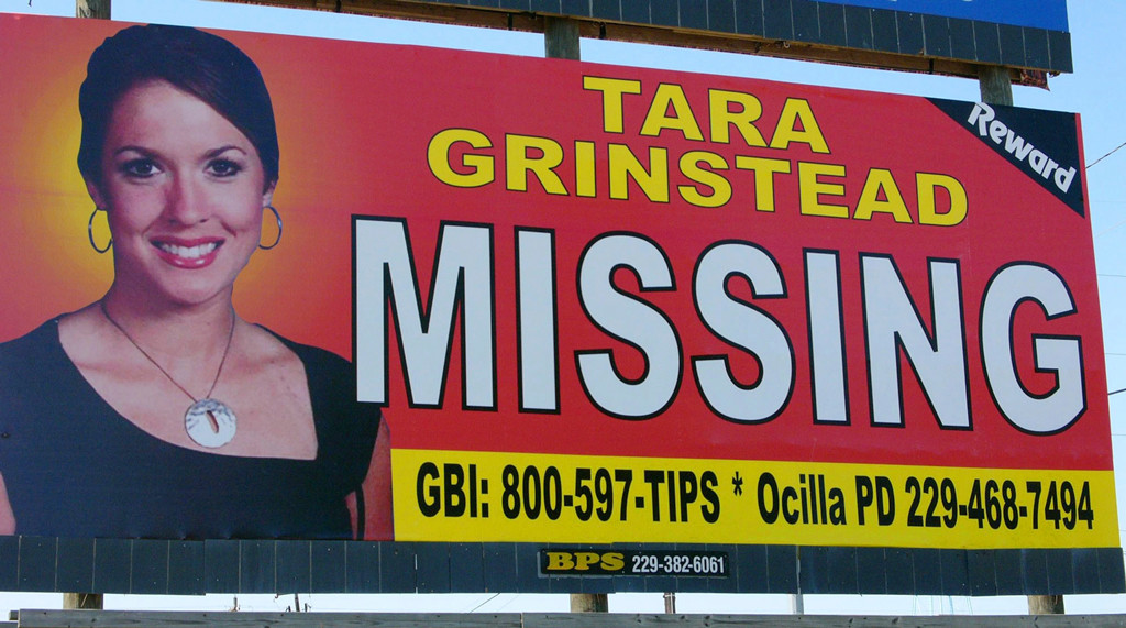 Tara Grinstead Billboard